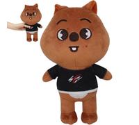 LGWJHCY Stray Petit Ours Poupée Jouet, Ours Brun Plush Toy, Animaux Stuffed Doll, Stray Dessin Animé Poupée Cadeau Anniversaire Fête pour Garçons Filles Enfants.