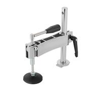 LGXCM Presseur de Scie à Table, Aluminium et Caoutchouc, Moderne, Argenté, 7 cm