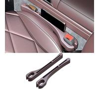 LGYDFDC 2 Pièces Remplissage De Siège Intérieur pour Benz GLS 2016-2019,Siège de Voiture Gap Filler Pad Remplisseur D'espace Siège Voiture,Brown