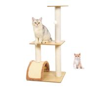 LGYGMD Arbre à gratter Pattes de meulage Jouet Debout Poteau d'escalade Vertical pour Chat d'intérieur - C