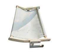 LGYGMD Perchoir de seuil avec Cadre en Bois Robuste, lit Suspendu pouvant Supporter jusqu'à 1 kg, Tapis de siège de fenêtre pour hamac d'intérieur pour Chat, Facile à régler pour Rebord de