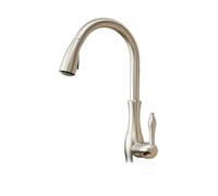 LGYGMD Robinet Cascade Noir, robinets extractibles évier d'eau à Levier Unique, Grue mélangeur Rotatif de Cuisine 866011 pour buanderie, Camping-Car