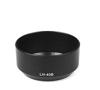 LH-40B Pare-soleil compatible avec Olympus M. ZUIKO DIGITAL 45 mm 1:1.8 Pare-soleil LH 40B