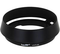LH-FJ35 Pare-soleil rond en métal à baïonnette pour Fujifilm Fuji Fujinon XF 35 mm f/2 R WR XF35 mmF2,XF 23 mm f2 R WR XF23 mmF2 et XC 35 mm F2 XC35 mmF2 Remplace l'objectif LH-XF35-2