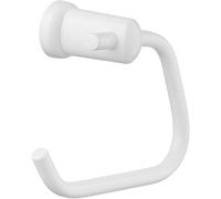 LH Handy Pap Magnétique - Porte-Papier Toilette au Design magnétique, en Acier - 100% Made in Italy - Blanc