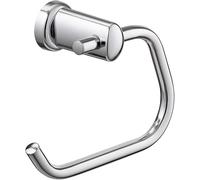 LH Handy Pap Magnétique - Porte-Papier Toilette Design magnétique, en Acier - 100% Made in Italy - Chrome