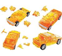 LH Herpa 80657101 3D Hummer H2 transp. "orange", 1:32