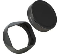 Lh-S245N Pare-Soleil Carré En Métal Pour Objectif Sony Fe 50 Mm F2.5 G Fe 40 Mm F2.5 G Fe 24 Mm F2.8 G Avec Capuchon[CLI4550]