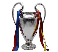 LH SHOP Trophée de football, trophée de la Ligue des champions, coupe d'Europe des champions 2020, cadeau de vacances trophée personnalisé (33CM)