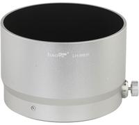 LH-W61F Pare-soleil métallique spécialement conçu pour objectif Olympus M.ZUIKO numérique ED 75 mm F/1,8 mm argent