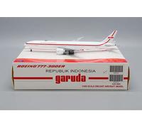 LH4202 Boeing 777-300ER Garuda Indonésie République d'Indonésie PK-GIG Échelle 1/400