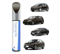 LH8Z Stylo de retouche marron métallisé compatible avec VW/Volkswagen Correspondance exacte des éclats et des rayures