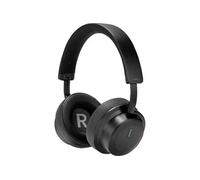 Lindy Casque supra-auriculaire LH900XW sans fil, réduction de bruit, micro-casque, noir
