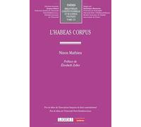 L'habeas corpus (175)