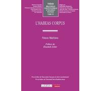 L'habeas Corpus