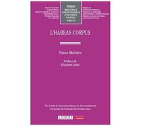 L'habeas Corpus