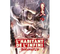 Kévin Stocker – L'Habitant de l'infini – Bakumatsu – Tome 1 – Broché