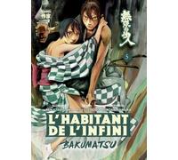 Kévin Stocker – L'Habitant de l'infini - Bakumatsu – Tome 5 – Broché – Casterman