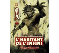 Hiroaki Samura – L'Habitant de l'infini - Bakumatsu (7) – Broché (Casterman)