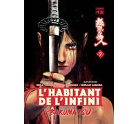 Kévin Stocker – L'Habitant de l'infini – Bakumatsu (Tome 9) – Broché – Casterman