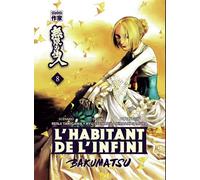 Kévin Stocker – L'Habitant de l'infini – Bakumatsu (Tome 8) – Broché
