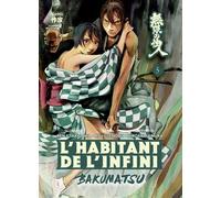 Kévin Stocker – L'Habitant de l'infini - Bakumatsu – Tome 5 – Broché – Casterman