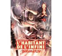 Kévin Stocker – L'Habitant de l'infini – Bakumatsu – Tome 1 – Broché