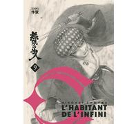 Hiroaki Samura – L'Habitant de l'infini – Nouvelle édition (9) – Broché