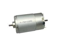 LHAOEEEYG 36 mm RS-555 DC 12 V 14,4 V 18 V 24 V 10 000 tr/min Démarreur électronique double arbre de 3,17 mm