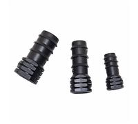 LHAOEEEYG Garden Plumbing 50pcs DN16,DN20,DN25 Barbed Hose Stop End Line Water Hose Mender for Irrigation Drip Lines Fittings (Diameter : DN16)