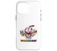 L'happy Hour Commence par Un Design pour Les Amateurs de vin Coque pour iPhone 16 Pro Max