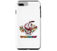 L'happy Hour Commence par Un Design pour Les Amateurs de vin Coque pour iPhone 7 Plus/8 Plus