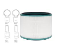 Lhari Filtre HEPA de rechange compatible avec Dyson Pure Cool Link DP01, DP03, Pure Hot + Cool Link HP00, HP01 HP02, HP03, remplace la pièce 968125-03