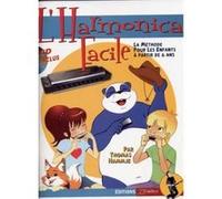 L'Harmonica Facile Methode Pour Les Enfants + Cd