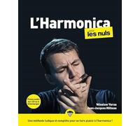 L'harmonica pour les Nuls, grand format, 2e éd