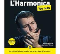 L'harmonica pour les Nuls, grand format, 2e éd Winslow Yerxa (Auteur), Jean-Jacques Milteau (Auteur)