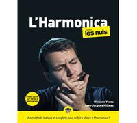 L'harmonica pour les Nuls – grand format – 2e éd