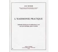 L'Harmonie Pratique Pour Tous Les Styles Par Jean Sichler