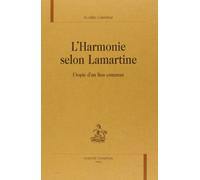 L'harmonie selon Lamartine