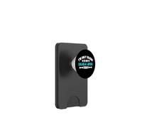 Lhasa Apsos I'm Only Talking to My Lhasa Apso Today PopSockets PopWallet pour MagSafe