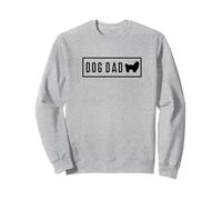 Lhassa Apso Dog Dad Sweatshirt