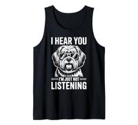 Lhassa Apso Dog Funny Lhassa Apso Débardeur