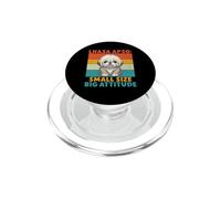 Lhassa Apso Petite Taille Grande Attitude Lhasa Apso PopSockets PopGrip pour MagSafe