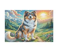 Lhassa Apso Puzzles 1000 Pièces pour Adultes Educa Jeu De RéflexionChallenge Créatif Détente Décoration Intérieure Cadeau 1000 PCS