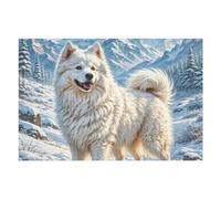 Lhassa Apso Puzzles 1000 Pièces pour Adultes Educa Moderne Décoration Intérieure Relaxant Assemblage Amusant Challenge Famille 1000 PCS