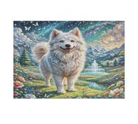 Lhassa Apso Puzzles 300 Pièces pour Adultes Educa Décoration Intérieure Moderne Famille Challenge Difficile Divertissement Artistique 300 PCS
