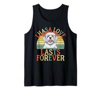 Lhassa Love lasts forever Lhassa Apso Débardeur