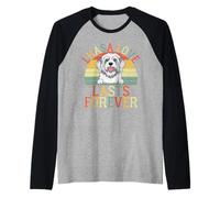 Lhassa Love lasts forever Lhassa Apso Manche Raglan