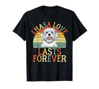 Lhassa Love lasts forever Lhassa Apso T-Shirt