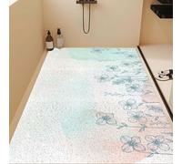 Lhayeu Tapis texturé en loofah - Tapis de sol confortable pour espaces intérieurs, parfait pour le salon, la chambre à coucher, le bureau ou la décoration du dortoir, facile à nettoyer et durable, 140